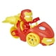 thumbnail image 2 of Set de figuras de acción Spidey y sus increíbles amigos Iron Racer, 2 of 2