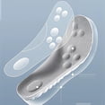 thumbnail image 6 of Cloud Sole Memory Foam Insoles with Arch Support – 4D Cloud Massage Shoe Insoles for Men & Women, Shock Absorbing Comfort for Walking & Standing. (Black, Women 9-11), 6 of 12