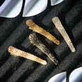 thumbnail image 4 of 16pcs Pearl Rhinestone Hair Clips, 4 Colors Durable Alligator Hairpins for Women, Hair Styling Accessories, 4 of 7