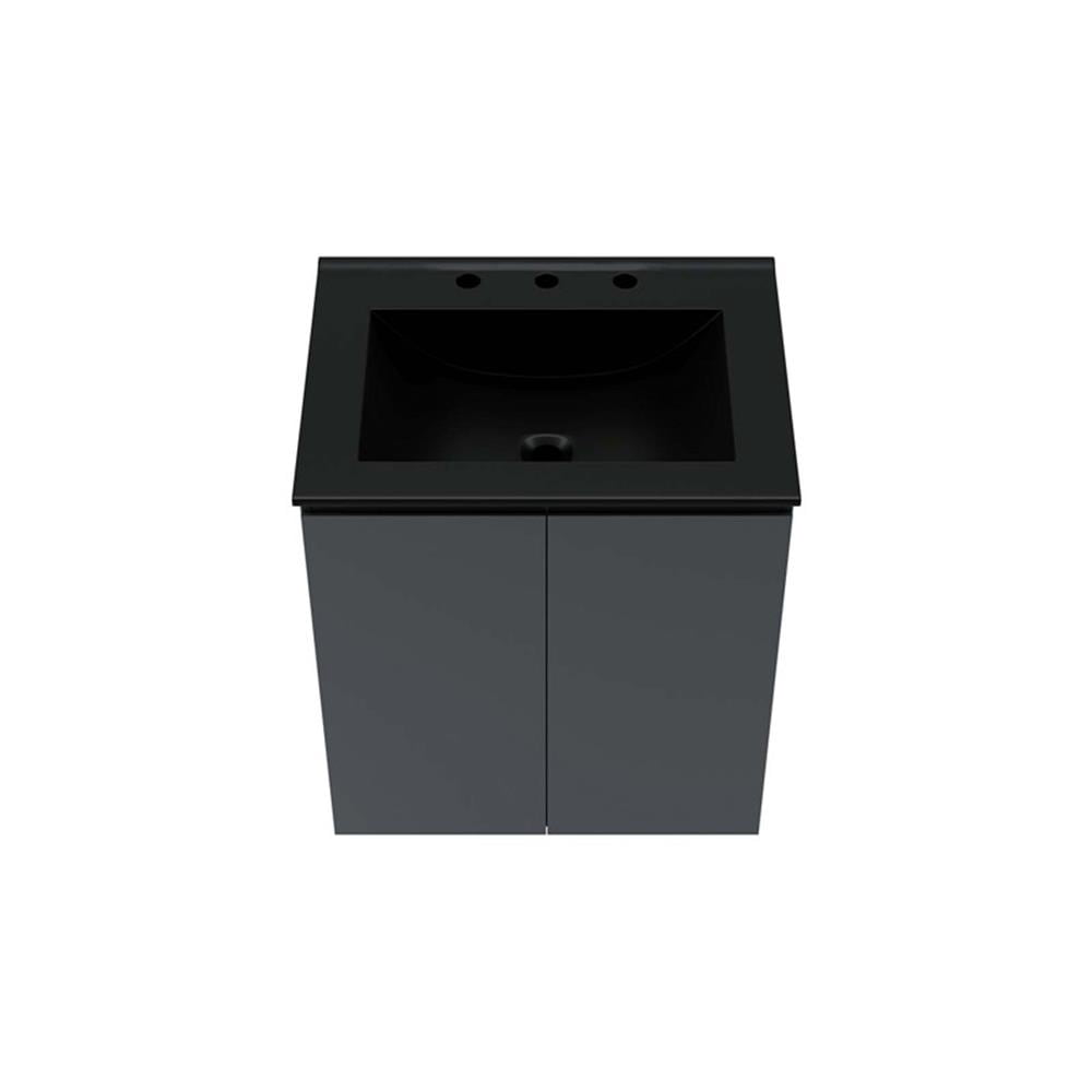Bryn 24" Wall-Mount Bathroom Vanity