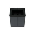 thumbnail image 5 of Bryn 24" Wall-Mount Bathroom Vanity, 5 of 8