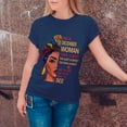 thumbnail image 3 of I'm a December Woman T-Shirt - Funny Birthday Shirt for Women - Inspirational Shirt for December Born Queen, 3 of 4