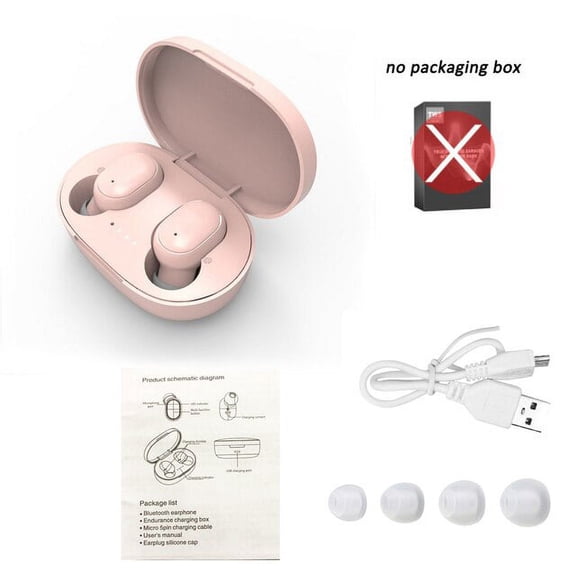 A6s Tws Wireless Bluetooth Headset, Sports Stereo Device With Microphone And Smart Phone Charging Box.pk I12s I9000 I100000 - Earphones & Headphones