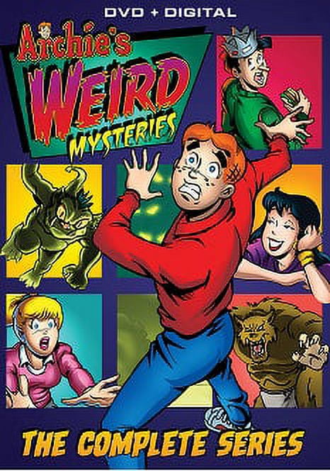 Archie's Weird Mysteries - the Complete Series (DVD