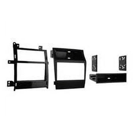 Metra - Dash Kit for Select 2007-2014 Cadillac Escalade Escalade DIN DDIN - Black