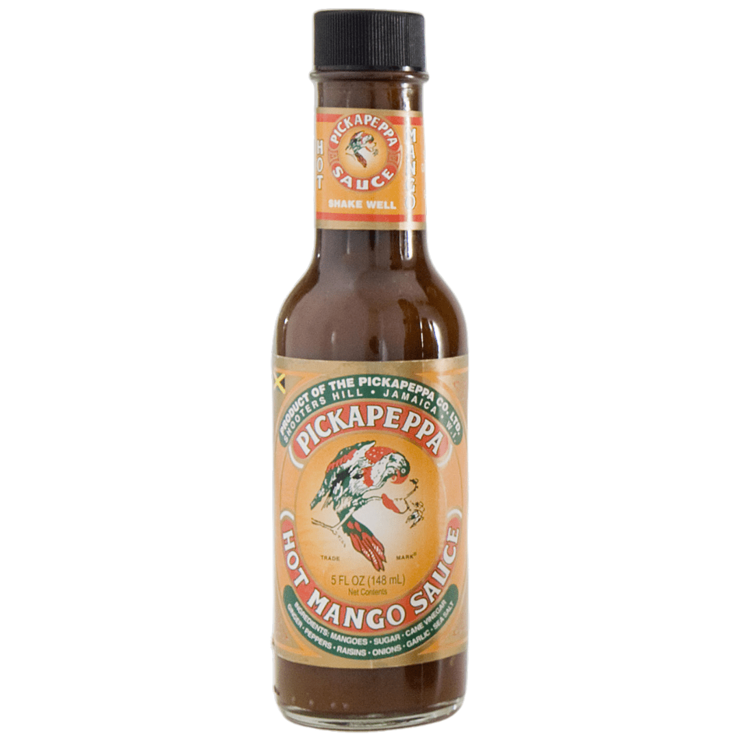 Pickapeppa Hot Mango Sauce 5oz Pack of 2