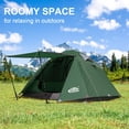 thumbnail image 2 of Carpa para Mochileros Camppal Impermeable para 2-3 Personas, 3 Estaciones, 2 of 8