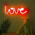 thumbnail image 4 of Neon Night Light, LED Neon Signs Night Light Love Neon Lights Neon Lights for Kids Bedroom Battery USB Operated, 4 of 4