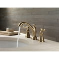 thumbnail image 4 of Delta Linden Two-Handle Widespread Bathroom Faucet - 3594-CZMPU-DST - Champagne Bronze, 4 of 8