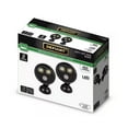 thumbnail image 6 of Defiant 450-Lumen Battery Powered 120-Degree Black Motion Activated Integrated LED Flood Light (2-Pack), 6 of 7