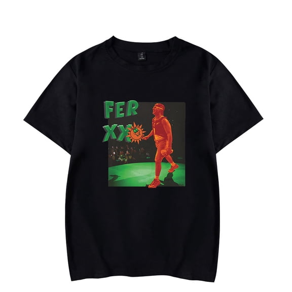 Feid T-Shirt Ferxxo Merch Women/Men Unisex Hip Hop Rapper Summer O-neck Short Sleeve Tshirt Tee Trend Streetwear