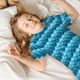 thumbnail image 5 of Balery Pearlescent Scales Conjunto de Pijama Infantil de Manga Corta con Estampado – Ropa de Dormir de Algodón Suave-Large, 5 of 6