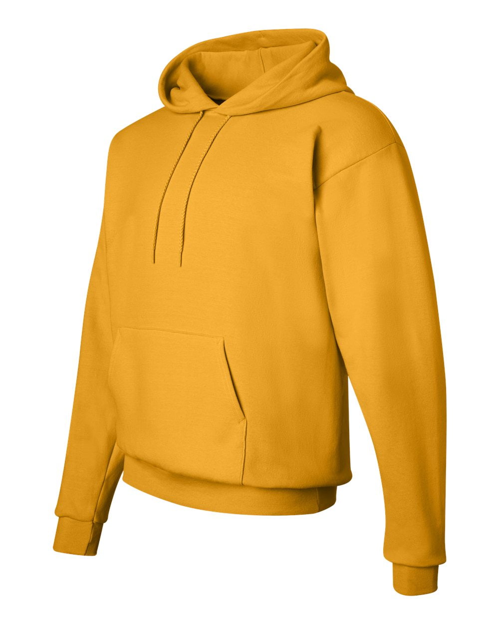 gold hanes hoodie