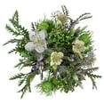 thumbnail image 4 of Allstate Nigella Pod and Protea Artificial Mixed Floral Bouquet - 11.5" - Lavender, 4 of 6