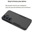 thumbnail image 2 of Galaxy S25 FE Case , 2 in 1 Phone Case for Samsung Galaxy S25 FE 5G 6.7 inch ,Takfox Shockproof Protection Heavy Duty Armor Hard Plastic & Rubber Rugged Full Body Bumper Cover- Black, 2 of 9