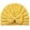 Yellow, variant on Dalrosia Baby Hats Knot Headwraps Knit Turbans Soft Head Wrap Toddler Kids Nursery Beanie Cap