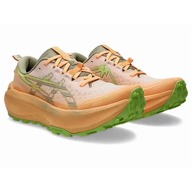 ASICS Trabuco Max 4 1011B976 101 Cream Khaki Trail Running Shoes