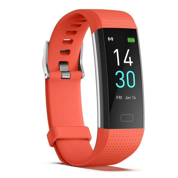 Smart Watch Fitness Tracker With Heart Rate Monitor Step Counter