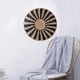 thumbnail image 2 of Decoraciones de Pared Bohemias, Decoraciones de Pared, Tapices de Paja Hechos A Mano, Decoración de Sala de Estar para Casa de Familia, Diámetro de 25 cm, 2 of 6