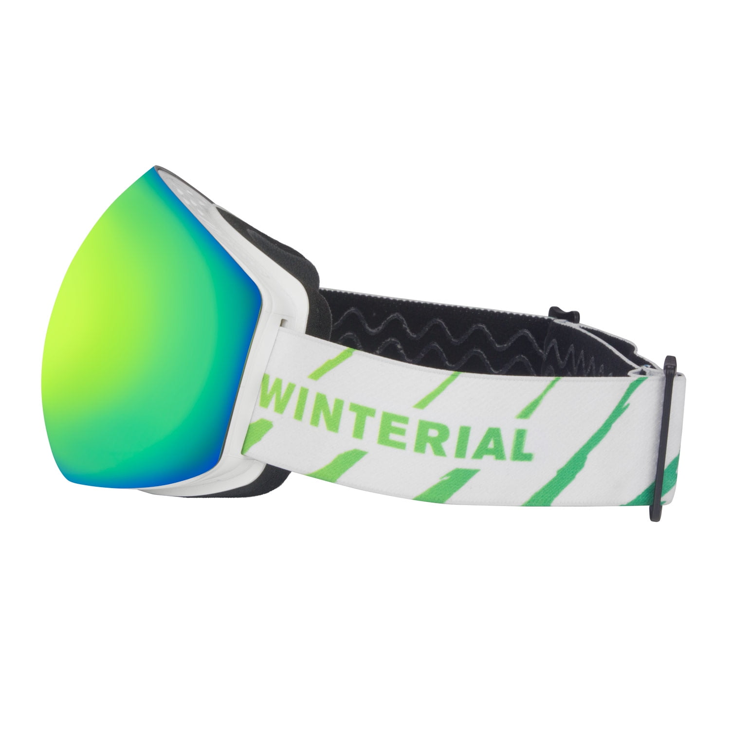 Winterial Frameless Snowboard Ski Goggles + Removable Lens by Winteiral