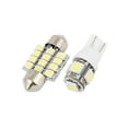 thumbnail image 1 of Blanco Led Festón Bombillas T10 de Techo Mapa 10Pcs, 1 of 1