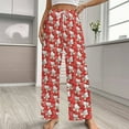 thumbnail image 2 of Hello Kitty Womens Comfy Pajama PJ Pants Lounge Pants Sleepwear Drawstring PJ Bottoms Pants, 2 of 7