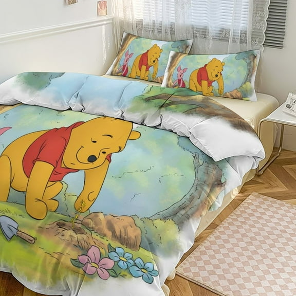 Little Bear Luxury Dual-Sided Bedding Set | Heavyweight, Ultra Soft & Vibrantly Printed