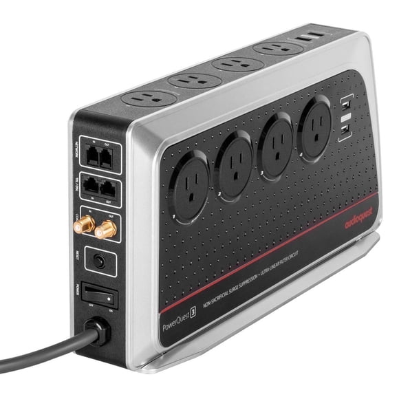 Acondicionador de energía AudioQuest PowerQuest 3 con 8 enchufes