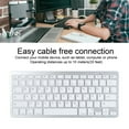 thumbnail image 3 of Ultra Compact Wirelesss BT Keyboard for IOS, , , Bilingual Language Keyboard, Portable Wirelesss Keyboard, Universal Keyboard Gifts, 3 of 8