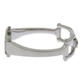 thumbnail image 4 of Pre-Owned Gucci 1500L Stainless Steel Quartz Analog Watch with Silver Dial for Women, 4 of 8