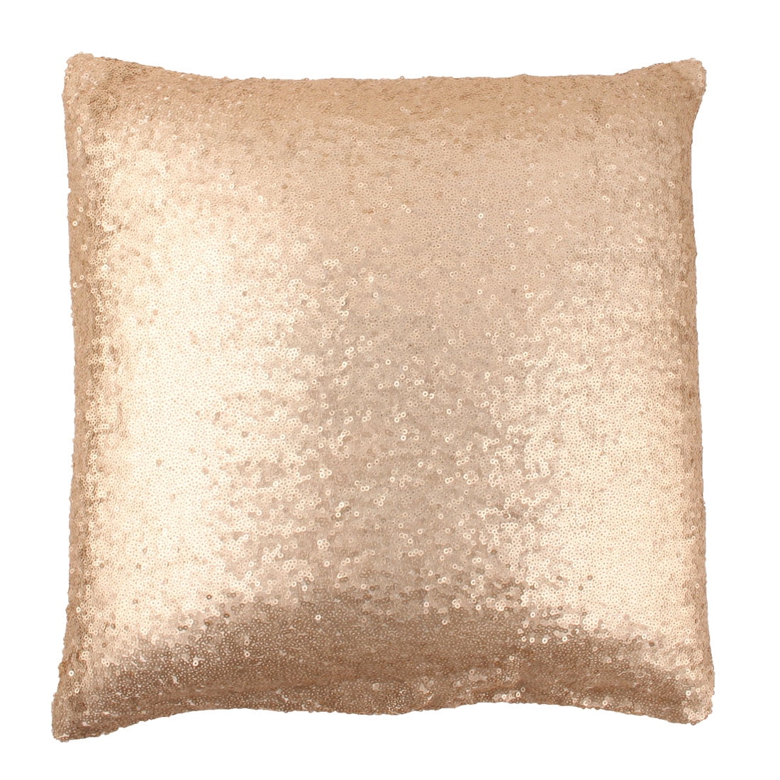 Home Polyester Square Sofa Seat Back Waist Relaxed Cushion Cover Home Polyester Square Sofa Seat Back Waist Relaxed Cushion Cover Champagne Color