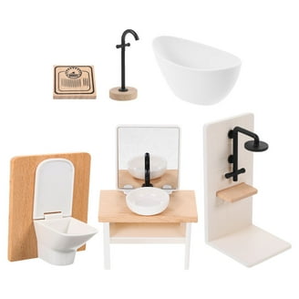 Dollhouse Miniature Chrysnbon Kitchen Sink Kit