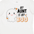 thumbnail image 4 of Inktastic My Aunt is My Boo with Cute Ghost Boys or Girls Toddler T-Shirt, 4 of 5