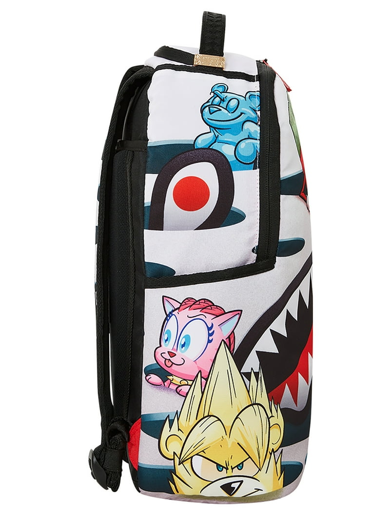 Sprayground Can't Catch Me Backpack, White - Walmart.com