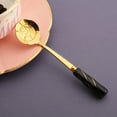 thumbnail image 2 of 4 unids delicado de café en forma de flor Scoop Cuchara de helado Durable postre cuchara, 2 of 5