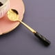 thumbnail image 2 of 4 unids delicado de café en forma de flor Scoop Cuchara de helado Durable postre cuchara, 2 of 5