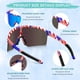 thumbnail image 5 of Gafas de Sol para Ciclismo VEWOE Polarizadas con Protección UV400, 5 of 7
