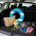 thumbnail image 2 of XYZCANDO Funny German Shepherd Car Trunk Mat 29" x 39", All-Weather Cargo Liner with Non-Slip Backing, Easy-Clean Stitched Edge Protector for SUVs, Sedans and Trucks, 2 of 7