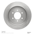thumbnail image 2 of Rear Dynamic Friction Company Disc Brake Rotor 600-54181 (1) For 2002-2006 Ford Expedition, 2002-2006 Lincoln Navigator, 2 of 4