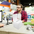 thumbnail image 1 of KALLORY 15Pcs White Raffle Ticket Boxes for Social Gatherings Convenient Storage with Slot, 1 of 8