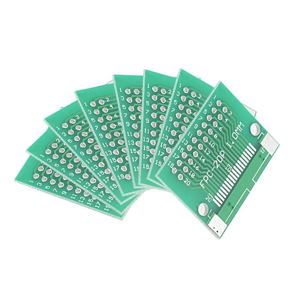 FPC 20PIN 0.5 / FPC 20PIN 1 to DIP Adapter PCB Board SMD Converter 8pcs