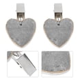 thumbnail image 2 of Miangastore Tablecloth Weights Clips White Marble 4Pcs 2.75x1.57x0.39 Inch, 2 of 8