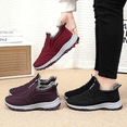 thumbnail image 4 of Zapatos de invierno para mujer, botas de algodón grueso con forro polar, zapatos de madre, zapatos de hombre y mujer, los mismos zapatos de hombre de siempre, zapatos de algodón, 4 of 5