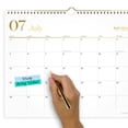 thumbnail image 3 of Mead Cambridge WorkStyle Academic 2026-2027 Monthly Wall Calendar White Medium, 3 of 4