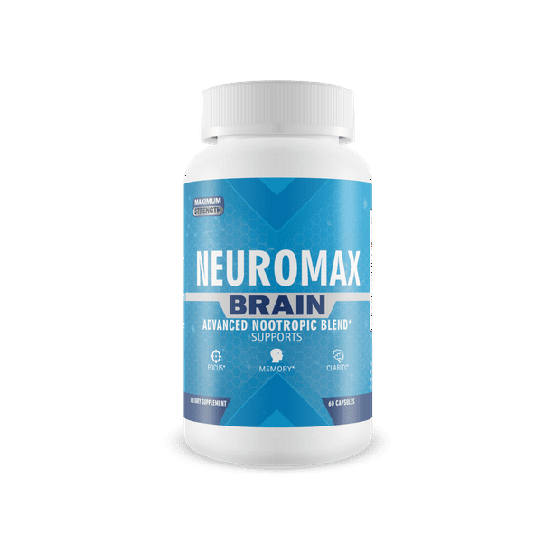 Neuromax Brain Advanced Nootropic Blend Increase Focus Memory And