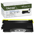 thumbnail image 1 of TN350 Toner Cartridge Black Replacement for Brother DCP-7010 Printer, 1 of 6