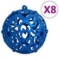 thumbnail image 3 of vidaXL 111 Piece Christmas Bauble Set Blue Polystyrene, 3 of 5