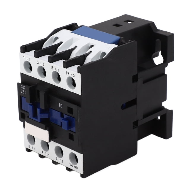 Contactor de bobina, contactor de CA, contactor de bobina de cobre, interruptor, contactor de CA, eficiencia óptima