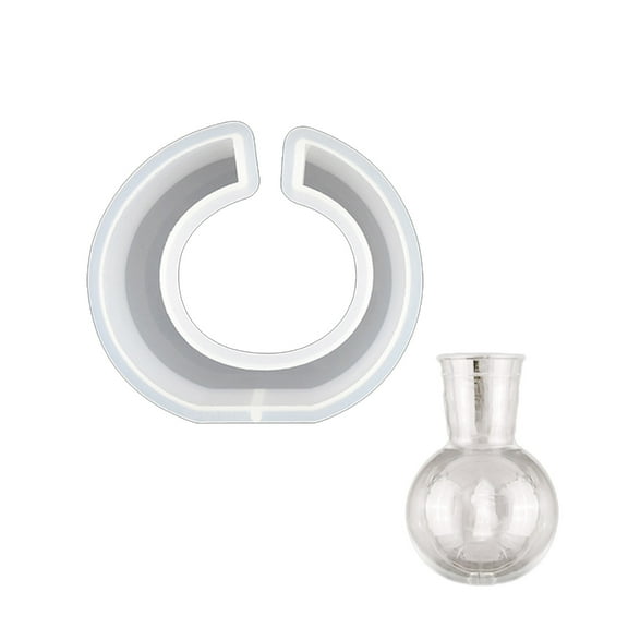 Aellinatey Propagation Station Hydroponic Flower Vase Silicone Mold DIY Epoxy Casting