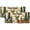 Christmas-03, variant on Christmas Kitchen Valance Curtains Winter Snowman Snowflakes Pine Trees Rustic Wooden Board Privacy Decorative Rod Pocket Short Window Valance Curtains 54 by 18 in, 1 Panel